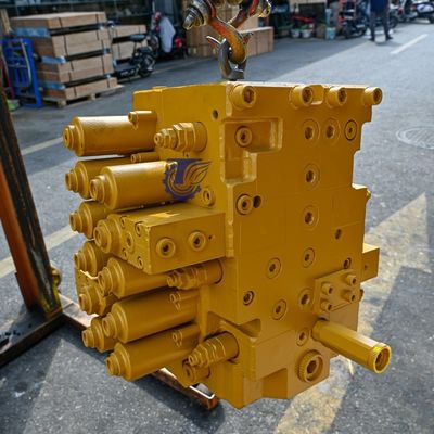 máquina escavadora 225-7 265-7 305-7 Control Valve de Hyundai 215-7 da válvula de controle de 31N6-18000 31N6-18001 31N6-18002
