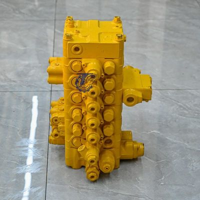 PC120-6 PC130-7 válvula de controlo hidráulica Komatsu, 723-57-12306
