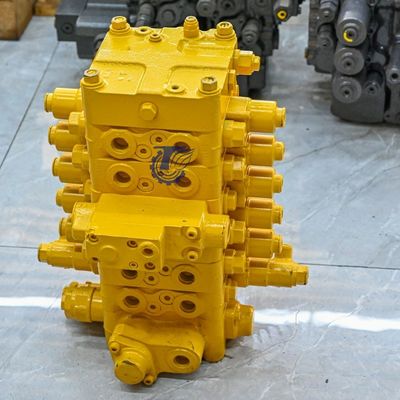PC120-6 PC130-7 válvula de controlo hidráulica Komatsu, 723-57-12306