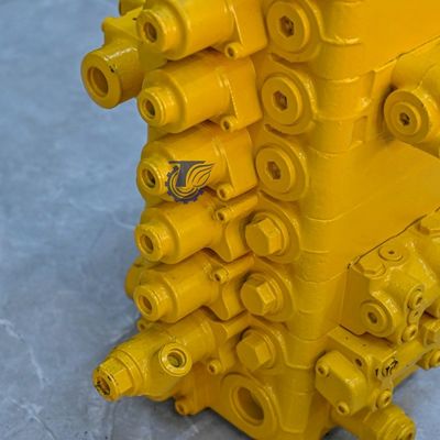 PC120-6 PC130-7 válvula de controlo hidráulica Komatsu, 723-57-12306