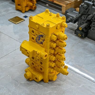 PC120-6 PC130-7 válvula de controlo hidráulica Komatsu, 723-57-12306