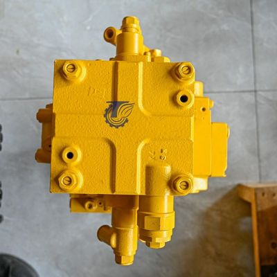 PC160LC-7 PC160-7 Válvula de controlo Excavadora Komatsu, 723-57-16100 Excavadora Partes principais