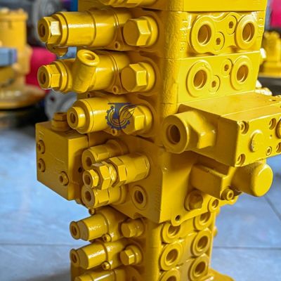 PC160LC-7 PC160-7 Válvula de controlo Excavadora Komatsu, 723-57-16100 Excavadora Partes principais
