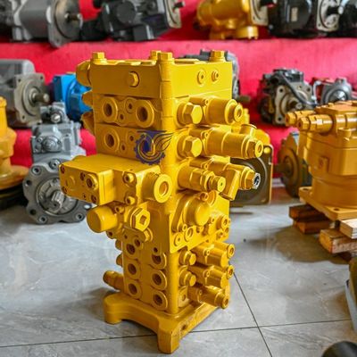 PC160LC-7 PC160-7 Válvula de controlo Excavadora Komatsu, 723-57-16100 Excavadora Partes principais