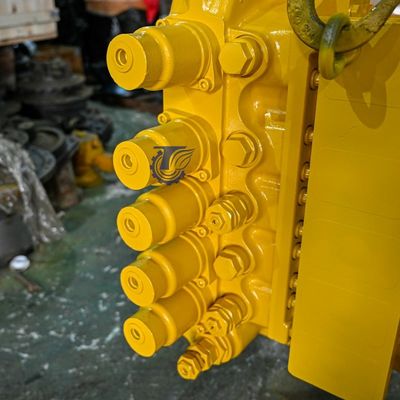 Válvula de controlo principal da escavadeira Komatsu PC2000-8 709-1A-11300 709-1A-11400 709-1A-11100
