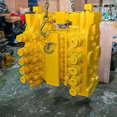 Válvula de controlo principal da escavadeira Komatsu PC2000-8 709-1A-11300 709-1A-11400 709-1A-11100