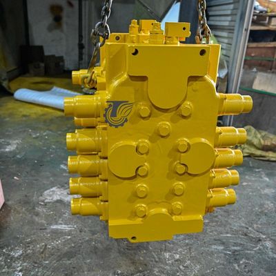Válvula de controlo principal da escavadeira Komatsu PC2000-8 709-1A-11300 709-1A-11400 709-1A-11100