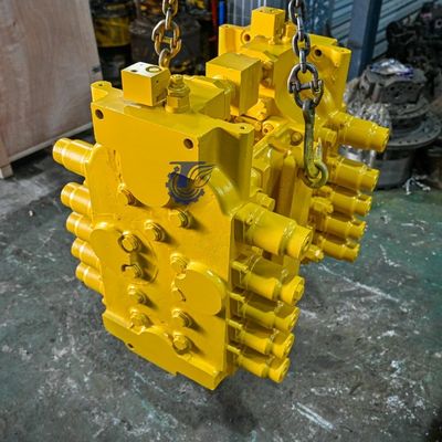 Válvula de controlo principal da escavadeira Komatsu PC2000-8 709-1A-11300 709-1A-11400 709-1A-11100