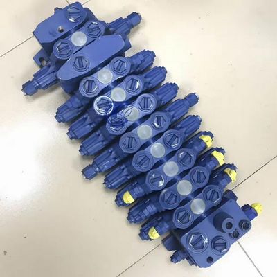 Hidráulico Daewoo Doosan Excavator Parts Control Valve Fit DH80 DH80-7