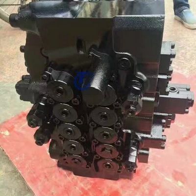 Multi Way Excavator Válvula de Controle Principal Distribuição Hidráulica Fit Doosan DH215-9
