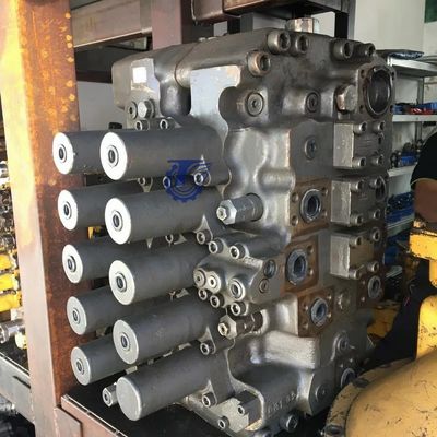 K1005095A válvula de controlo principal de escavadeira para Doosan DX420 DX500 DX520