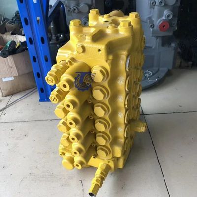 Komatsu 120-6-7 Excavadora válvula de controlo principal hidráulica 723-56-12103 723-56-12102