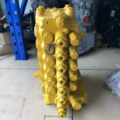 Komatsu 120-6-7 Excavadora válvula de controlo principal hidráulica 723-56-12103 723-56-12102
