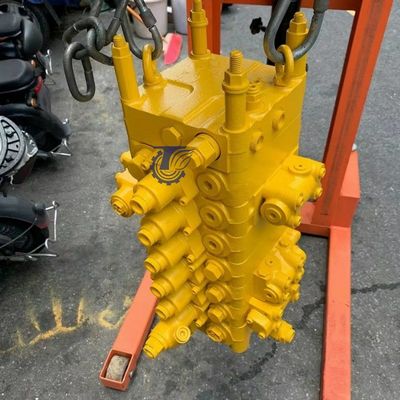 Komatsu 120-6-7 Excavadora válvula de controlo principal hidráulica 723-56-12103 723-56-12102