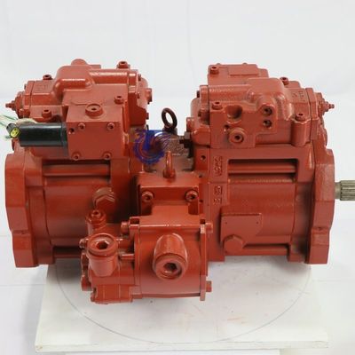 K3V63DTP-9N14T KAWASAK bomba hidráulica controle positivo para Takeuchi 135