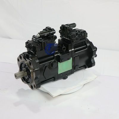 Bomba de atuador da bomba hidráulica da máquina escavadora do controle elétrico de KPM KAWASAK K3V112DTP-9TEL-14