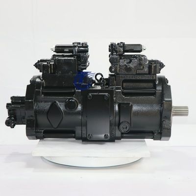 Bomba de atuador da bomba hidráulica da máquina escavadora do controle elétrico de KPM KAWASAK K3V112DTP-9TEL-14