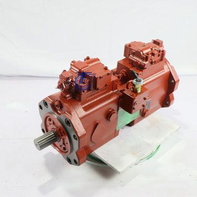 Bomba hidráulica eléctrica DH300-5 Doosan, K3V140DT-9TCM Produtos hidráulicos KAWASAK