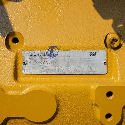 Amarelo Prático TQ C4.4 Motor, Motor Industrial de Escavação