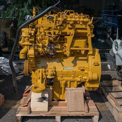Amarelo Prático TQ C4.4 Motor, Motor Industrial de Escavação