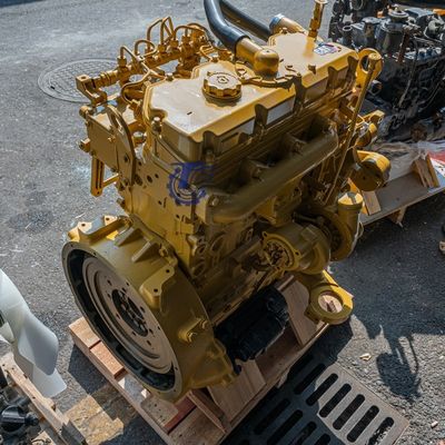Amarelo Prático TQ C4.4 Motor, Motor Industrial de Escavação