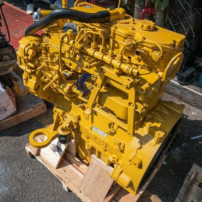 Amarelo Prático TQ C4.4 Motor, Motor Industrial de Escavação
