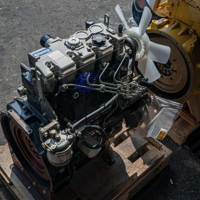 Motor Perkins 404D, Multifuncional, conjunto completo do motor.