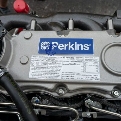 Perkins C7.1 Motor de injecção direta Durável para escavadeira industrial