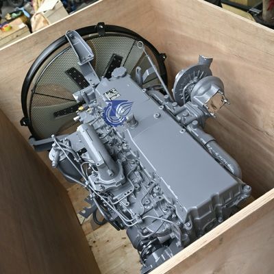 Motor de escavadeira Isuzu 6HK1 4686923 4675659 YA00037173 YA00009404 Para ZX330 ZX330-3