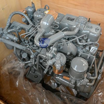 Motor Isuzu 4JG1 durável, quatro ciclos, motor refrigerado a água