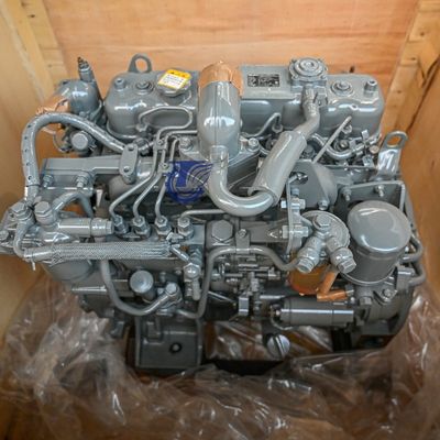 Motor Isuzu 4JG1 durável, quatro ciclos, motor refrigerado a água