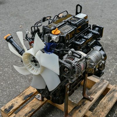 Motor de escavadeira prático ISO Yanmar 3TNV80F para construção civil