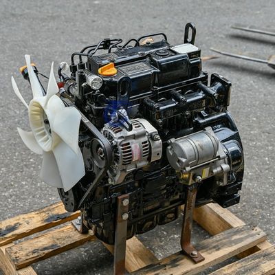 Motor de escavadeira prático ISO Yanmar 3TNV80F para construção civil