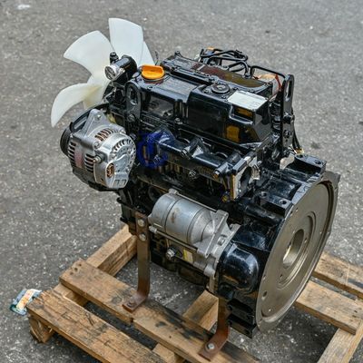 Motor de escavadeira prático ISO Yanmar 3TNV80F para construção civil