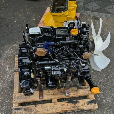 Motor de escavadeira prático ISO Yanmar 3TNV80F para construção civil
