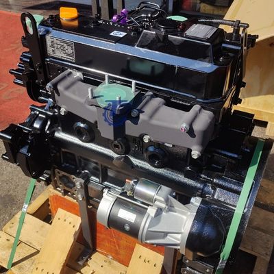 Motor diesel multifuncional Yanmar 4TNV94 Anti-corrosião estável