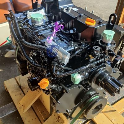 Motor diesel multifuncional Yanmar 4TNV94 Anti-corrosião estável
