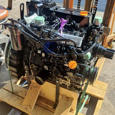 Motor diesel multifuncional Yanmar 4TNV94 Anti-corrosião estável