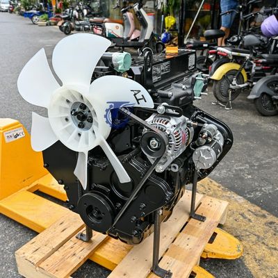 Motor de escavadeira a diesel estável para Yanmar 4TNV98 4TNV98T 4TNV98T-S