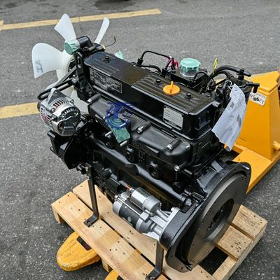 Motor de escavadeira a diesel estável para Yanmar 4TNV98 4TNV98T 4TNV98T-S