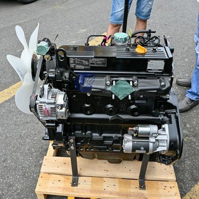 Motor de escavadeira a diesel estável para Yanmar 4TNV98 4TNV98T 4TNV98T-S