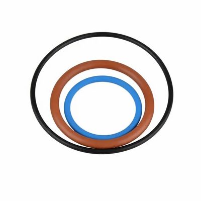 Kit de Reparação Hidráulica de Borracha OEM, Anel O Multifuncional de Silicone
