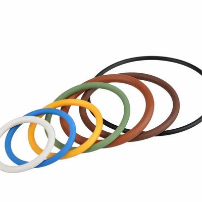 Kit de Reparação Hidráulica de Borracha OEM, Anel O Multifuncional de Silicone