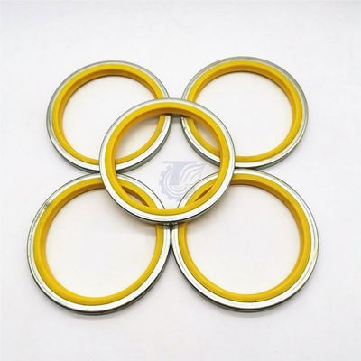 Selo de óleo do poço da escavadeira, selos hidráulicos à prova de poeira do cilindro