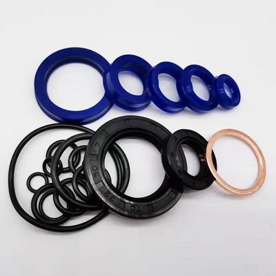 Kit de vedação de cilindro hidráulico multicolor O anel durável para mecânico