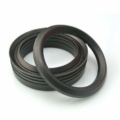 Kit de reparação hidráulica durável de PTFE para vedação do cilindro da escavadeira