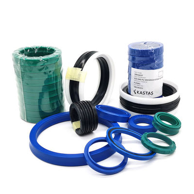 Kit de reparação hidráulica polivalente Prático para o pistão da escavadeira