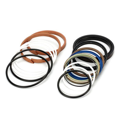 Kit de reparo hidráulico de pistão de cilindro limpador prático de PU multicolorido