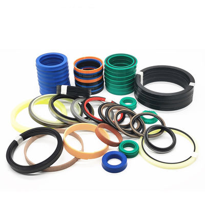 Kit de reparo hidráulico de pistão de cilindro limpador prático de PU multicolorido