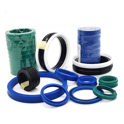 Kit de reparo hidráulico de pistão de cilindro limpador prático de PU multicolorido